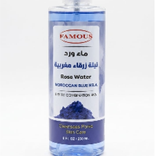 Rose Water with Moroccan Blue Indigo (250 ml)