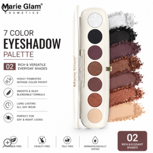 7-Color Eyeshadow - 02