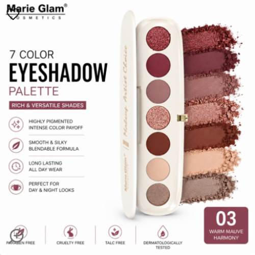 7-Color Eyeshadow - 03