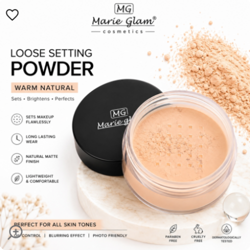 Loose Powder – Warm Natural