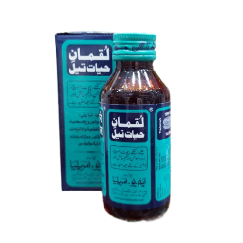 Luqman Hayat Oil