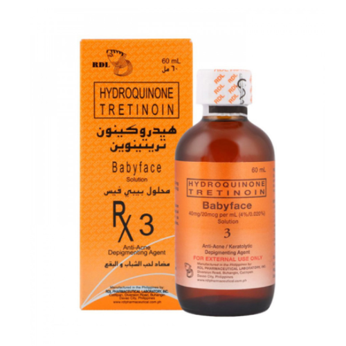 محلول بيبي فيس rx3