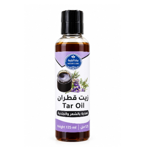 Wardat Al-Khaleej Tar Oil 125ml