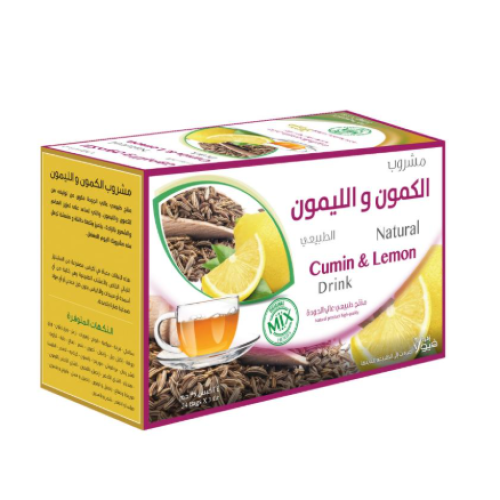مشروب الكمون والليمون