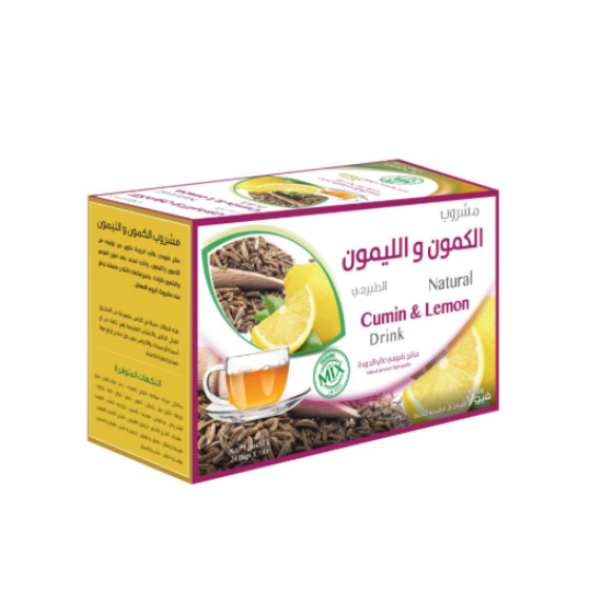 مشروب الكمون والليمون