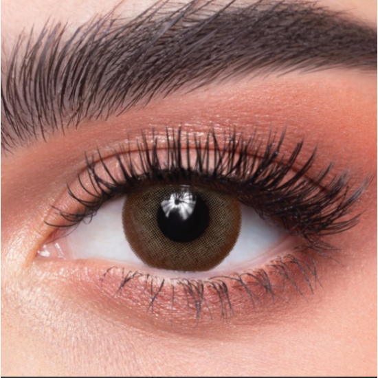Gold Daily Contact Lenses – Natural Brown 39 Gold Daily Contact Lenses – Natural Brown 39