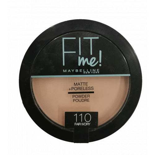 بودرة فيت مي من ميبلين رقم 110 بودرة فيت مي من ميبلين رقم 110