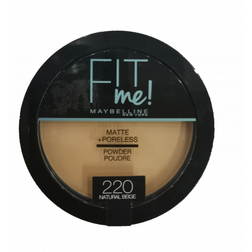 بودرة فيت مي من ميبلين رقم 220 بودرة فيت مي من ميبلين رقم 220