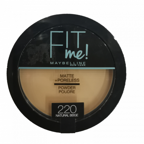 بودرة فيت مي من ميبلين رقم 220 بودرة فيت مي من ميبلين رقم 220