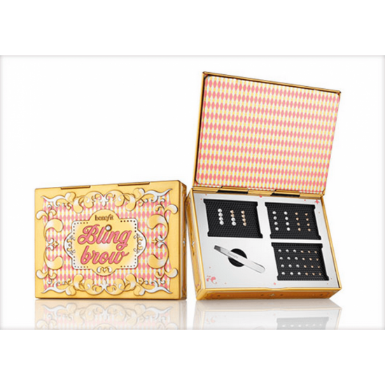 مجموعة ( زمام ) ملصقات الحاجب والأنف والشفاه من بنفت ( bling brow ) مجموعة ( زمام ) ملصقات الحاجب والأنف والشفاه من بنفت ( bling brow )