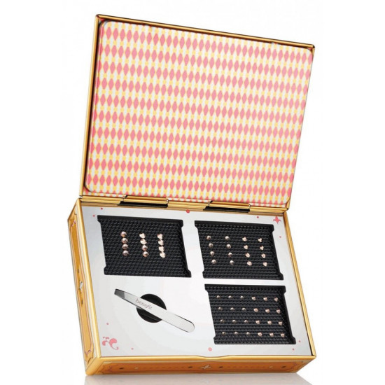 مجموعة ( زمام ) ملصقات الحاجب والأنف والشفاه من بنفت ( bling brow ) مجموعة ( زمام ) ملصقات الحاجب والأنف والشفاه من بنفت ( bling brow )