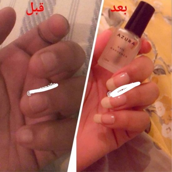 ازورا مقوي أظافر - 12 مل