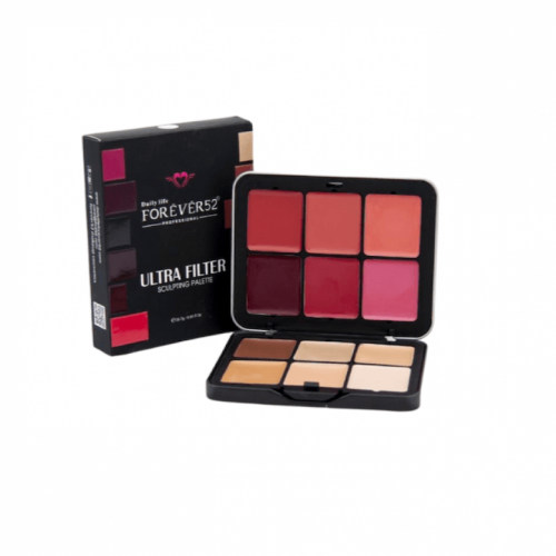 باليت كريم الاساس و أحمر الخدود من فورايفر 52 - UF003