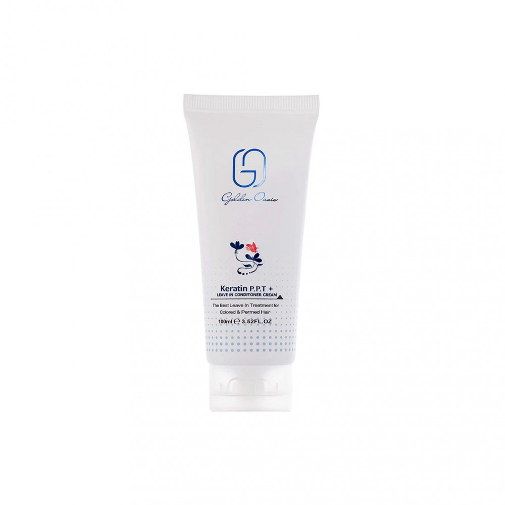  كريم معالج ومرطب للشعر من قولدن أوسس - 100 مل