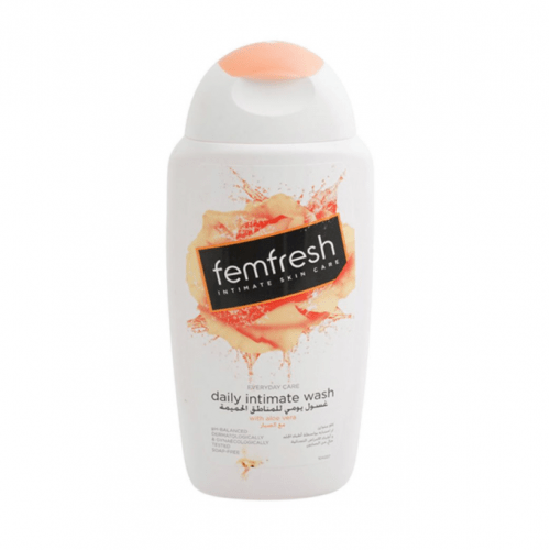 غسول يومي للمناطق الحميمية مع الصبار من فيم فريش - 250مل غسول يومي للمناطق الحميمية مع الصبار من فيم فريش - 250مل