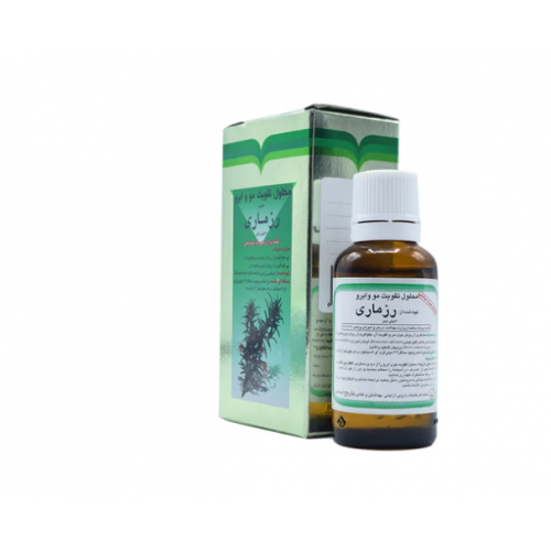 زيت محلول روز ماري (اكليل الجبل) للشعر