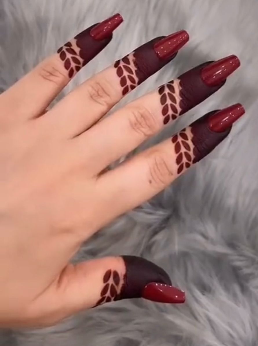 نقش اصابع 