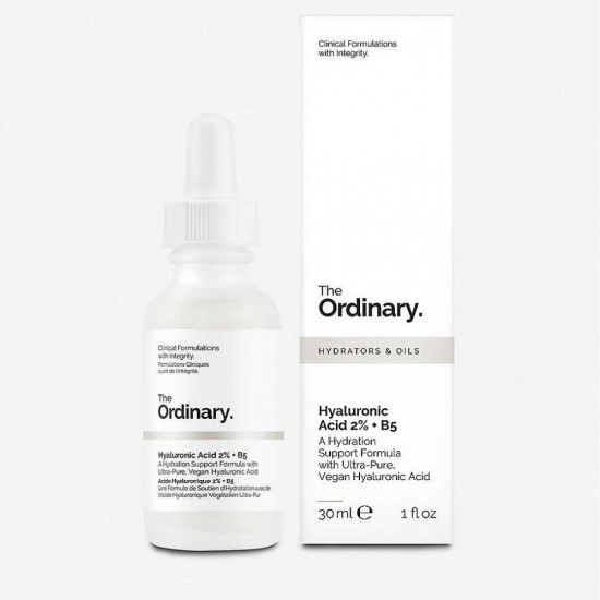 سيروم هاليرونيك أسيد من ذا اورديناري Hyaluronic Acid 2% + B5 سيروم هاليرونيك أسيد من ذا اورديناري Hyaluronic Acid 2% + B5
