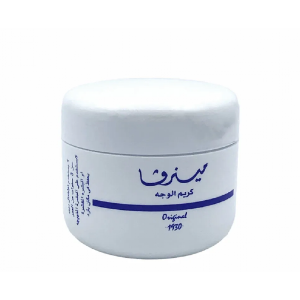 منيرفا كريم الوجه الاصلي - 30غرام