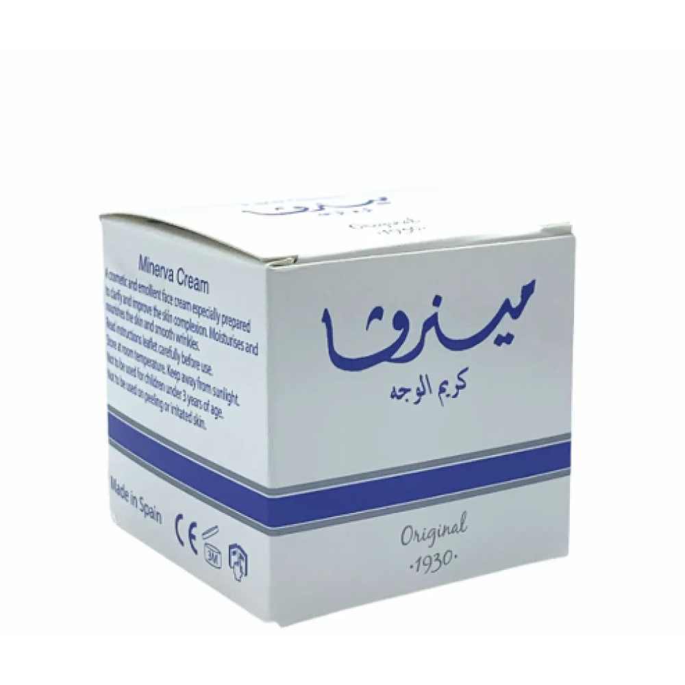 منيرفا كريم الوجه الاصلي - 30غرام