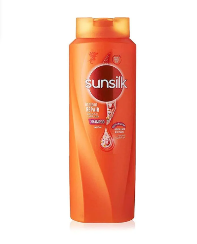 شامبو صانسيلك 600 ملي اصلاح فوري للشعر التالف شامبو صانسيلك 600 ملي اصلاح فوري للشعر التالف
