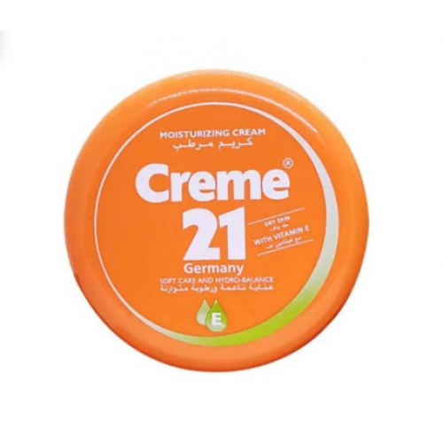 كريم 21 عنايه ناعمه ورطوبه متوازنه 150 ملي كريم 21 عنايه ناعمه ورطوبه متوازنه 150 ملي