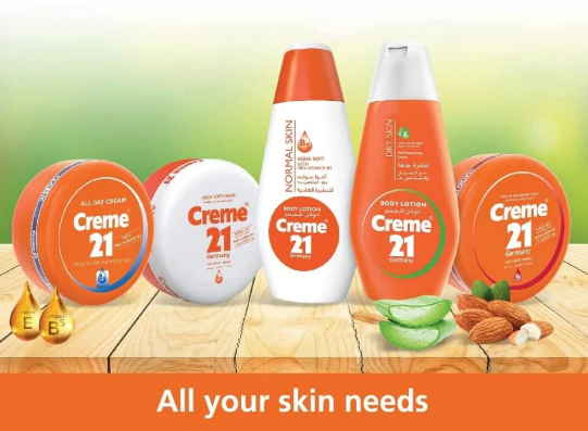 لوشن جسم 21 لبشره جافه مع الصبار 250 ملي لوشن جسم 21 لبشره جافه مع الصبار 250 ملي