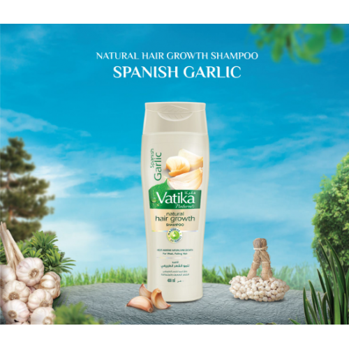 شامبو فاتيكا لمنو الشعر الطبيعي 400 