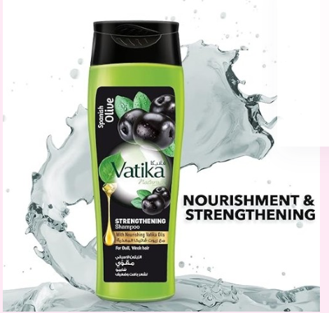 شامبو فاتيكا 400 ملي مقوي لشعر باهت وضعيف 