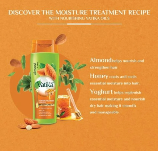 شامبو فاتيكا 400 ملي يحافظ علي الرطوبه للشعر الجاف والمجعد شامبو فاتيكا 400 ملي يحافظ علي الرطوبه للشعر الجاف والمجعد