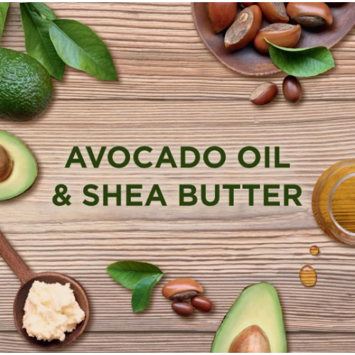 شامبو غارنيه بزيت الافكادو وزبدة الشياء 400 ملي للشعر شديد الجفاف او المجعد شامبو غارنيه بزيت الافكادو وزبدة الشياء 400 ملي للشعر شديد الجفاف او المجعد