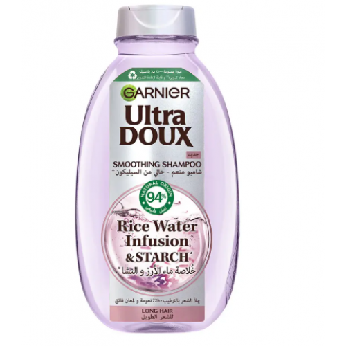 شامبو غارنيه يملا الشعر بالترطيب نعومه ولمعان فائق للشعر الطويل 400 مل شامبو غارنيه يملا الشعر بالترطيب نعومه ولمعان فائق للشعر الطويل 400 مل