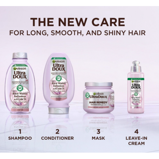 بلسم غارنيه خلاصة ماء الارز والنشا 360 ملي بلسم غارنيه خلاصة ماء الارز والنشا 360 ملي