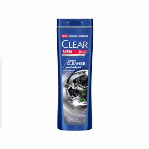 كلير شامبو ضد القشرة للرجال للتنظيف العميق بالفحم والنعناع- 350 مل كلير شامبو ضد القشرة للرجال للتنظيف العميق بالفحم والنعناع- 350 مل