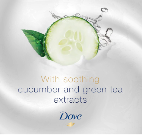 دوف غسول استحمام انتعاش وحيوية بالخيار والشاي والأخضر 250 مل مع ليفة دوف غسول استحمام انتعاش وحيوية بالخيار والشاي والأخضر 250 مل مع ليفة