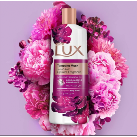 لوكس غسول جسم عطري المسك الساحر - 500 مل لوكس غسول جسم عطري المسك الساحر - 500 مل