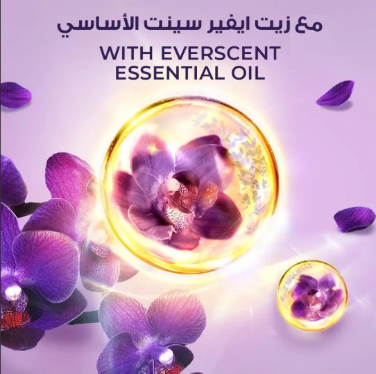 لوكس غسول جسم عطري بسحر زهرة الأوركيد - 500 مل