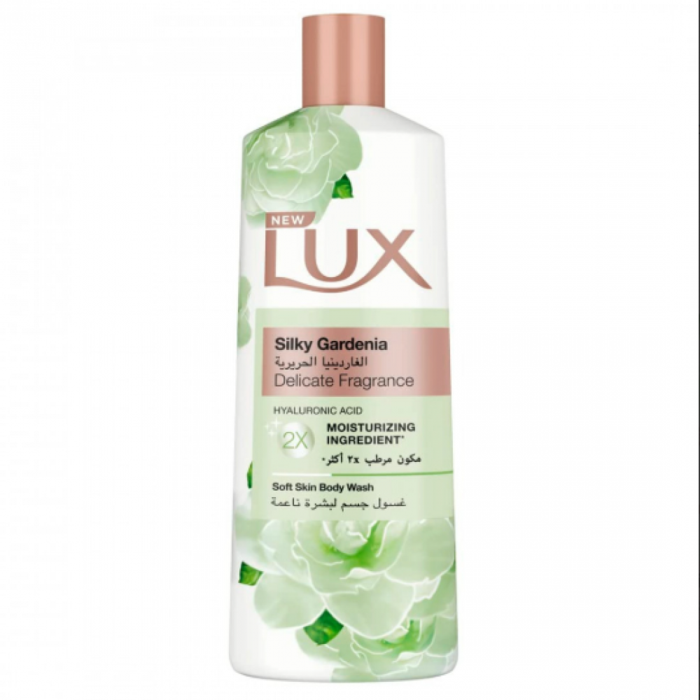 غسول الجسم لوكس الجاردينيا الحريرية للبشرة الناعمة 500 مل غسول الجسم لوكس الجاردينيا الحريرية للبشرة الناعمة 500 مل