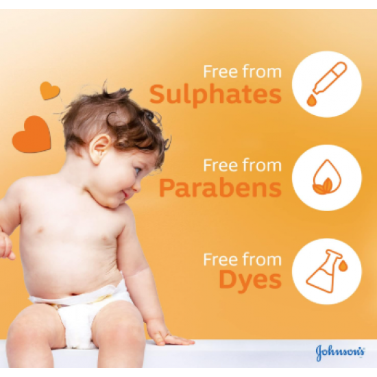 جونسون شامبو اطفال 500 مل