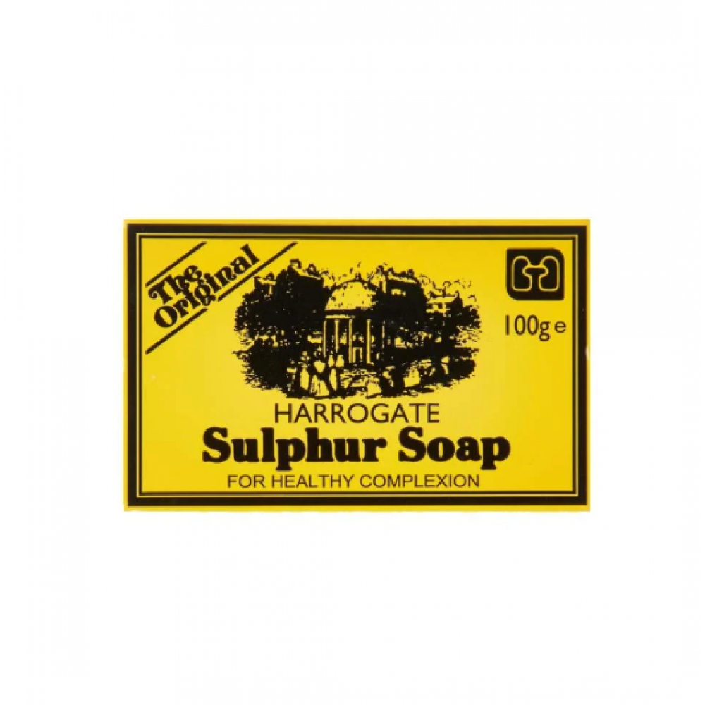 هاروجيت صابون الكبريت لبشرة صحية - 100 جم