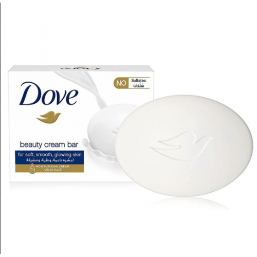 دوف قالب كريم الجمال صابون لبشرة ناعمة ونقية ومشرقة - 125 جم