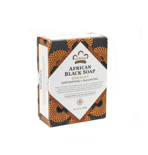 وبيان صابون افريقي اسود - 142 جم