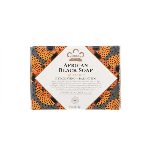 وبيان صابون افريقي اسود - 142 جم