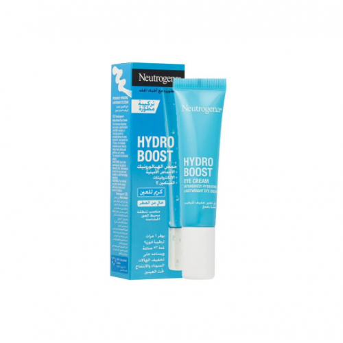 نيوتروجينا هيدرو بوست كريم مرطب ومنعش للعين - 15 مل نيوتروجينا هيدرو بوست كريم مرطب ومنعش للعين - 15 مل