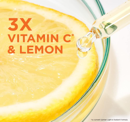  كريم للتفتيح السريع للبشرة سكين اكتيف من غارنييه - 25 مل مع نسبة حمايه من الشمس 