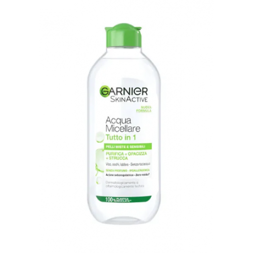 غارنييه ماء ميسيلار منظف للبشرة الحساسة والمختلطة - 400 مل