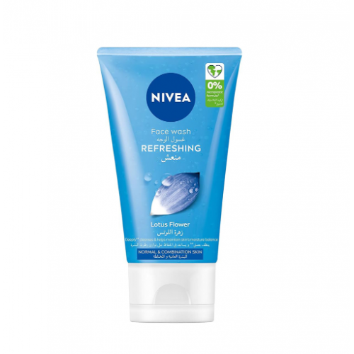 نيفيا غسول منعش للوجه زهرة اللوتس 150مل نيفيا غسول منعش للوجه زهرة اللوتس 150مل