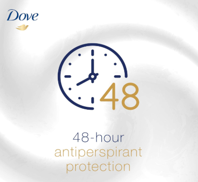 مزيل العرق رول اون مضاد للتعرق من دوف، لحماية 48 ساعة، بودرة ناعمة، خالية من الكحول مع نصف كريم مرطب، 50 مل مزيل العرق رول اون مضاد للتعرق من دوف، لحماية 48 ساعة، بودرة ناعمة، خالية من الكحول مع نصف كريم مرطب، 50 مل