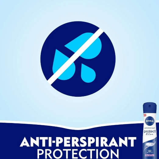 نيفيا مزيل عرق بروتكت اند كير حماية 48 ساعة - 150 مل نيفيا مزيل عرق بروتكت اند كير حماية 48 ساعة - 150 مل