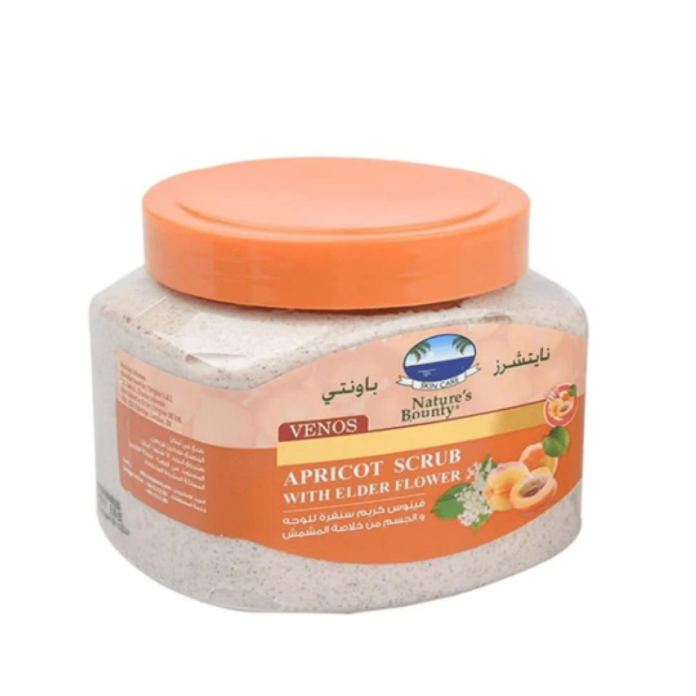 ناتشرز باونتي فينوس صنفرة بالمشمش - 600 جم ناتشرز باونتي فينوس صنفرة بالمشمش - 600 جم